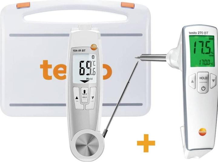 Produktbild Testo Frittieröl-Temperatur Set BT