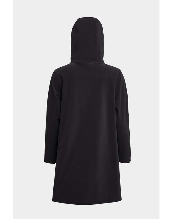 Actual product image Stutterheim 's zipped raincoat mosebacke lightweight suede (XS)