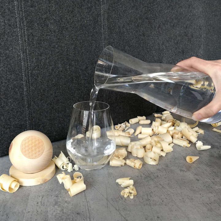 Image du produit ZirbenFamilie Set de boules d'arolle "Fleur de vie