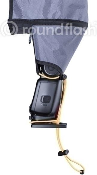 Produktbild Roundflash Strip Light für Kompaktblitzgeräte, faltbar