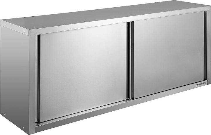 Immagine prodotto Gastro Hero Armadio a muro con ante scorrevoli Basic (200 x 40 x 65 cm)