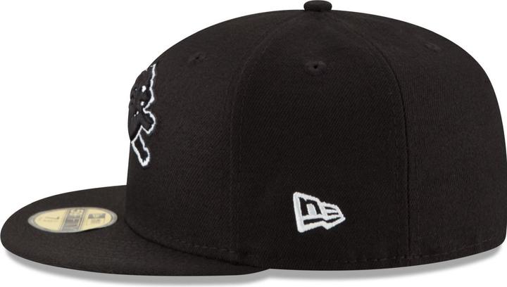 Produktbild New Era 59Fifty Fitted Cap - BLACK Detroit Lions - 7 1/8 (7 1/8)