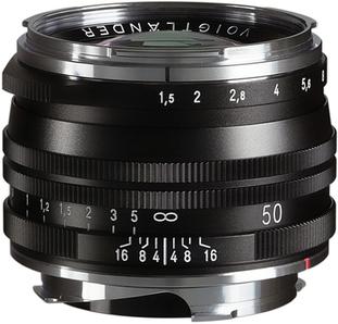 Produktbild Voigtländer Nokton 50mm f/1.5 VM S.C. asphärisch Leica M (Leica M, Vollformat)
