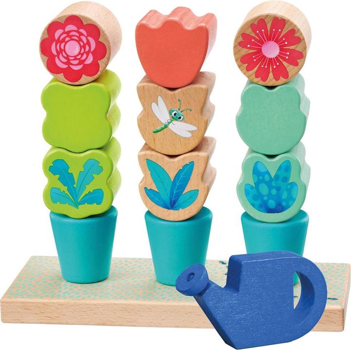 Image du produit Selecta Spielzeug Jeu d'assemblage de fleurs 14 pièces