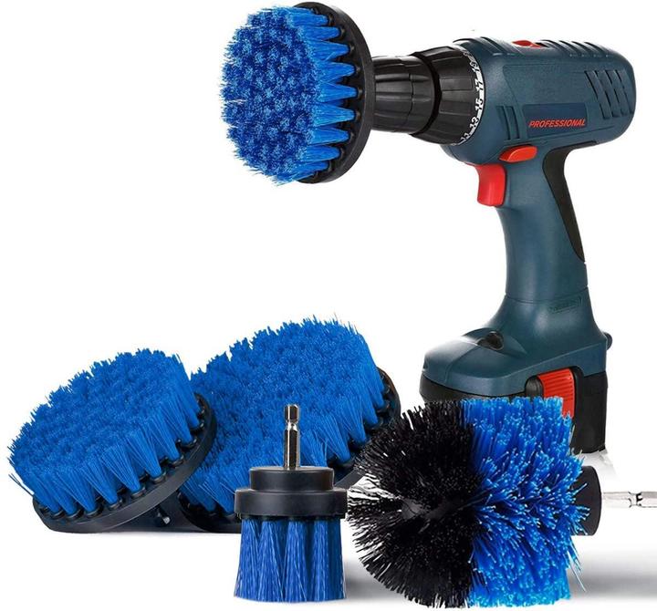 Produktbild Brilliant Tools Bürstenaufsatz-Satz