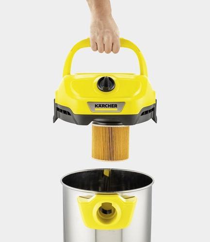 Actual product image Kärcher Wet and dry vacuum cleaner WD 2 Plus S V-19/4/18/C (Wet dry vacuum cleaner)