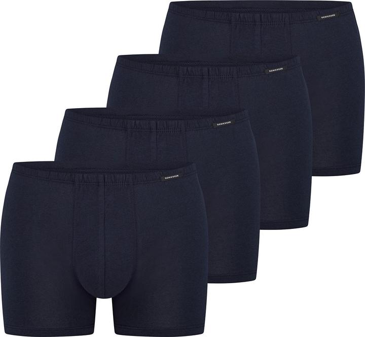 Schiesser 4er Pack Cotton Essentials Shorts