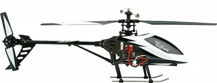 Actual product image Amewi Helicopter Buzzard V2, 4-channel, White RTF