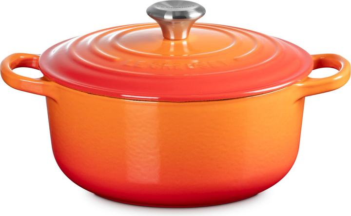 Actual product image Le Creuset signature (20 cm, Casserole + Stewpot, Cast iron)