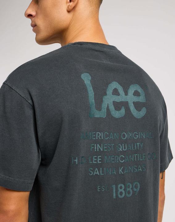 Actual product image Lee T-shirts Loose Logo Tee (XS)