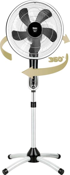 Actual product image Fakir VC 360° Rotating