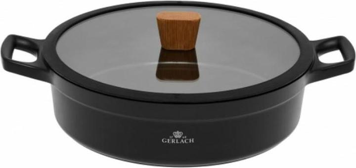 Actual product image Gerlach Pot NATURE 28 cm (28 cm, Pan set + pot set, Aluminium)