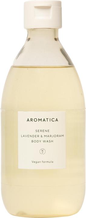 Produktbild Aromatica Serene lavender and marjoram body wash