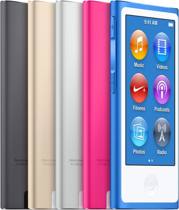 Actual product image Apple iPod nano (16 GB)