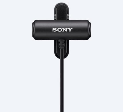 Actual product image Sony ECM-LV1