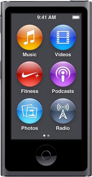 Actual product image Apple iPod nano (16 GB)
