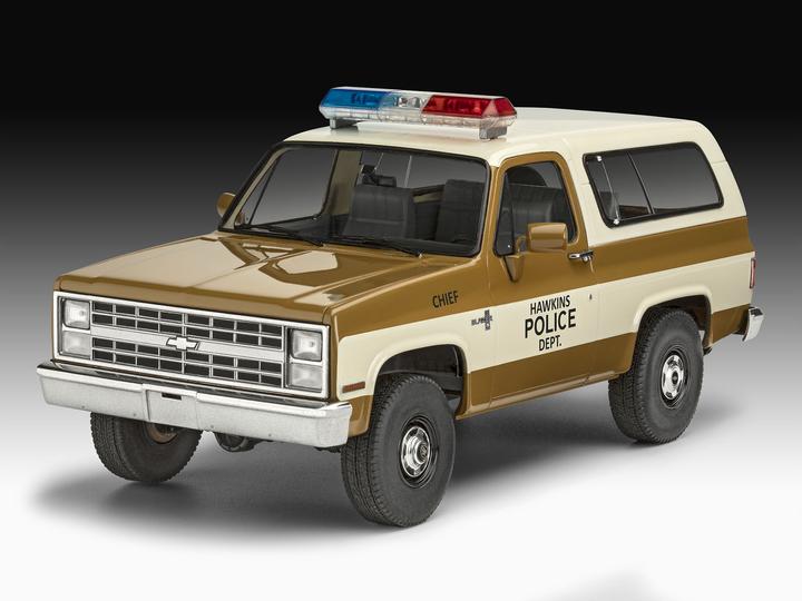 Image du produit Revell Stranger Things 1985 Chevrolet K5 Blazer