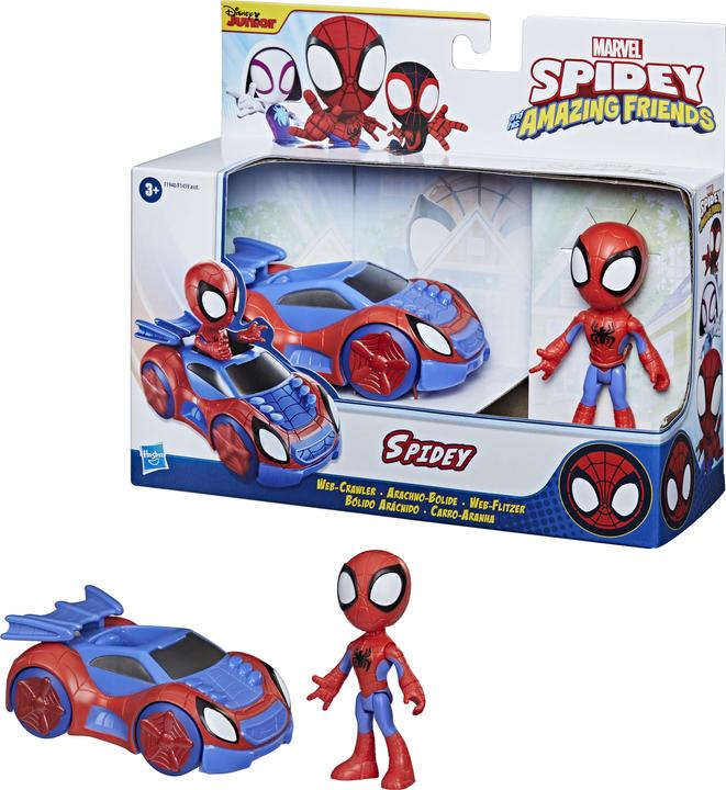 Produktbild Hasbro Spider-Man Spidey