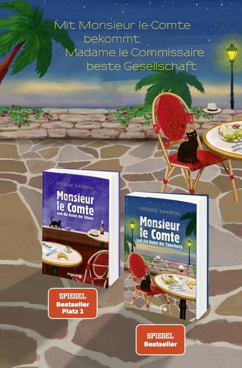 Actual product image Madame le Commissaire und das geheime Dossier (German, Pierre Martin, 2024)