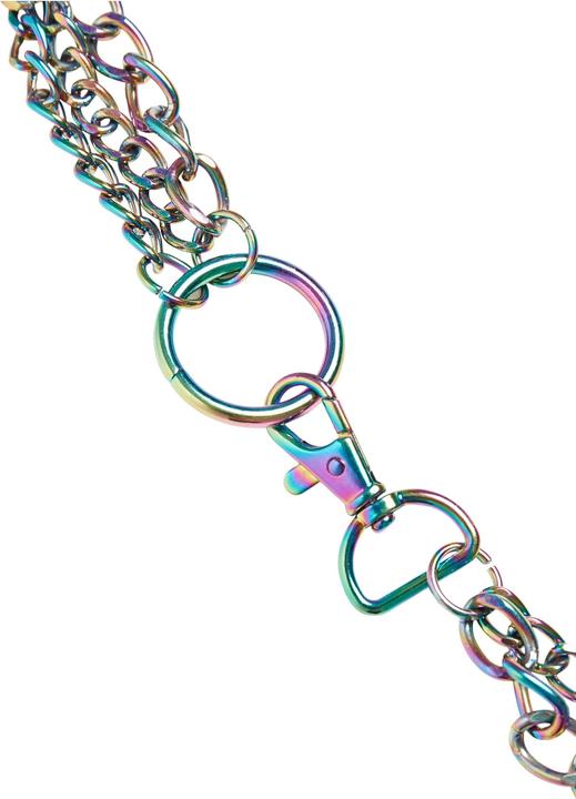 Actual product image Urban Classics Holographic Chain Belt (L)