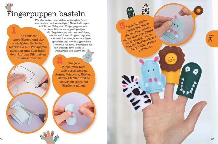 Actual product image 365 Babyspiele für jeden Tag (German, Susannah Steel, 2020)