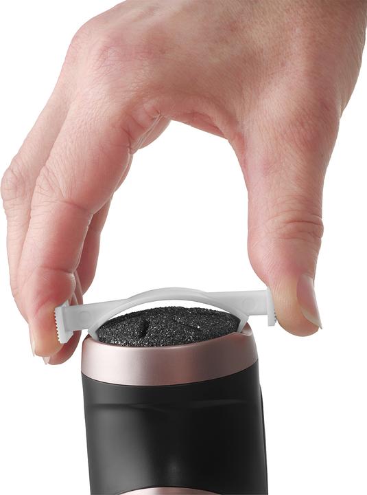 Actual product image Concept Elektryczny pilnik do stóp czarny PN3020