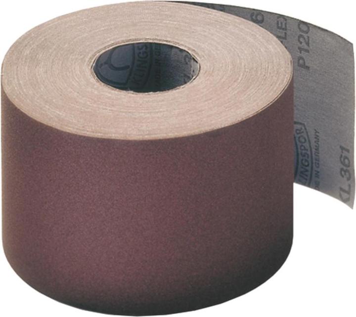 Produktbild Klingspor KL 361 JF - Schleifrolle 100 x 50000 mm (400)