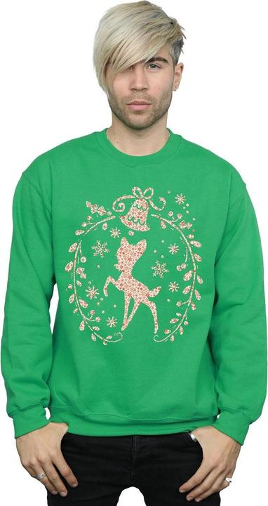 Produktbild Disney Bambi Christmas Wreath Sweatshirt (L)