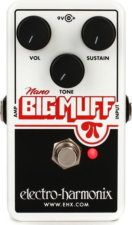 Actual product image Electro-Harmonix Nano Big Muff Pi (Electric guitar)