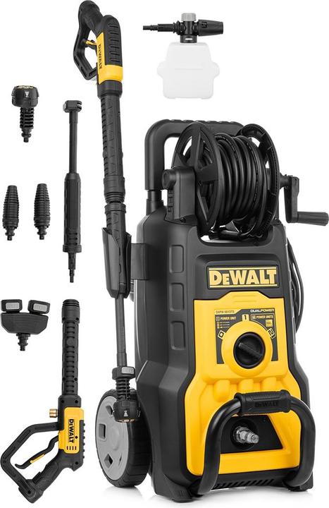 DeWalt Hogedrukreiniger Dxpw 001dts (Elektrische stroom)
