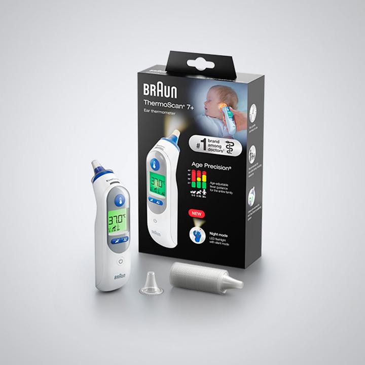 Produktbild Braun ThermoScan 7+ (Ohr)