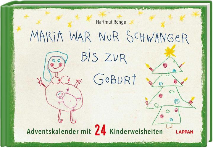 Immagine prodotto Maria era solo incinta fino al parto - Calendario dell'Avvento con 24 consigli per bambini