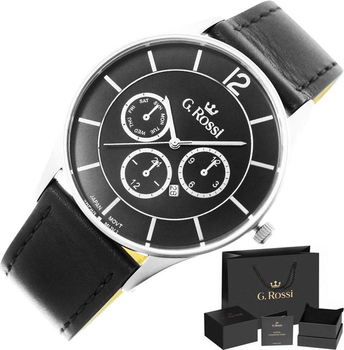 Produktbild Gino Rossi G. ROSSI - 7028A (zg205c) universal watch (45 mm)