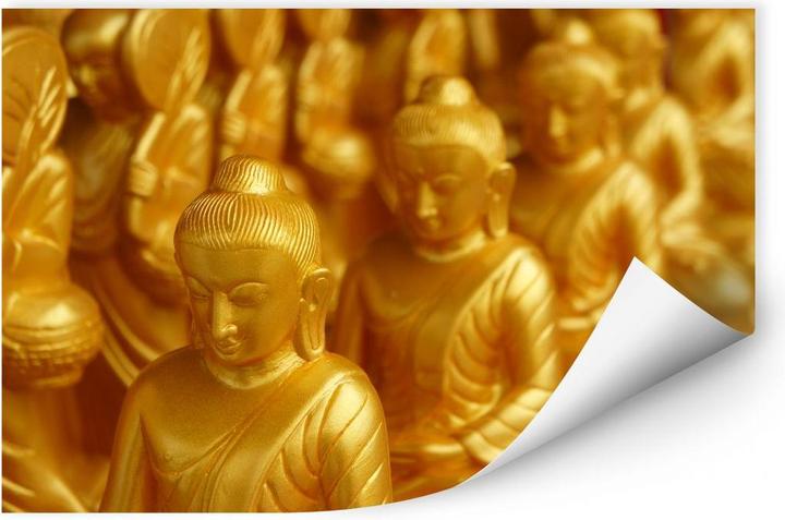 Immagine prodotto Trenddeko Buddha d'oro (30 x 20 cm)