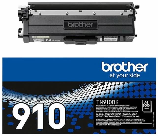 Actual product image Brother Tn-910bk (FC)