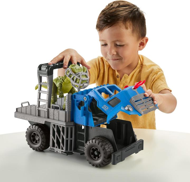 Image du produit Imaginext Jurassic World Dino & Transporter