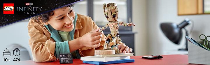 Actual product image LEGO I am Groot (76217, LEGO Marvel)