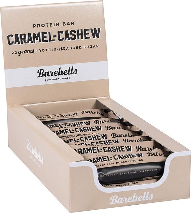 Image du produit Barebells Barre protéinée Caramel Cashew (Noix de cajou caramel, 12 pcs, 660 g)