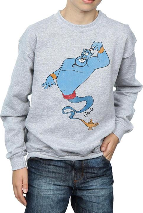 Actual product image Disney Boys Aladdin Classic Genie Sweatshirt (116)