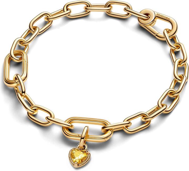 Immagine prodotto Pandora Mini ciondolo a forma di cuore (Dorato, Metallo)