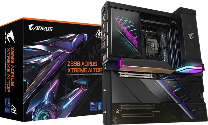 Actual product image Gigabyte Z890 AORUS XTREME AI TOP (LGA 1851, Intel Z890, E-ATX)