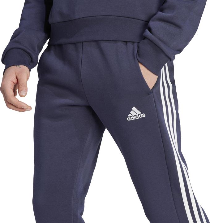 Actual product image adidas Essentials 3-Stripes Tapered Fleece Sweatpants (M)
