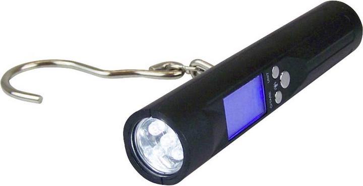 Actual product image Berger & Schröter Hand scale digital 50 kg with LED flashlight