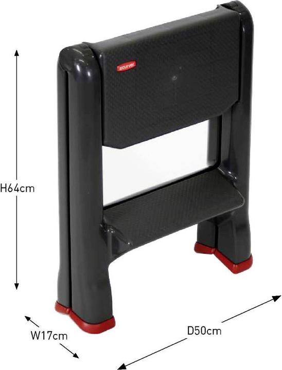 Image du produit Curver Marchepied pliant (Escabeau, 17.20 cm)