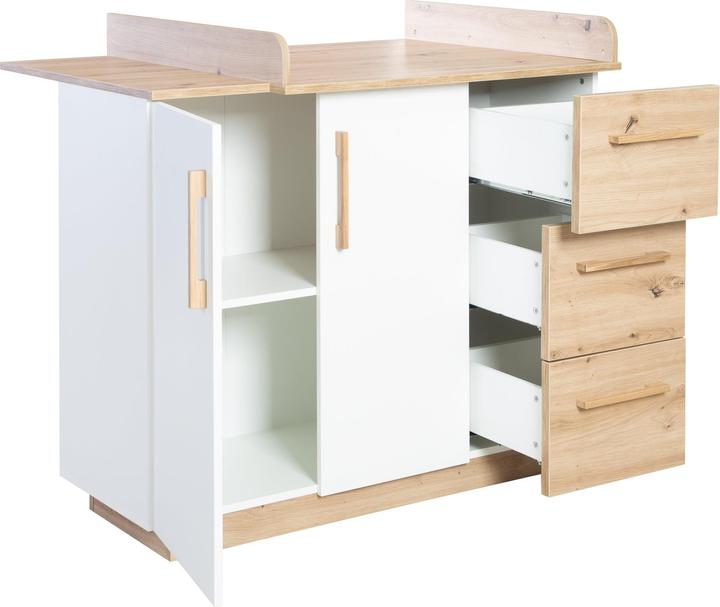 Immagine prodotto Roba Set per la camera dei bambini Lion (Fasciatoio, Culla, Armadi bambini)
