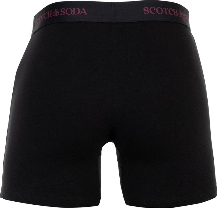 Produktbild Scotch & Soda Solid Cotton Stretch (M, 3er Pack)