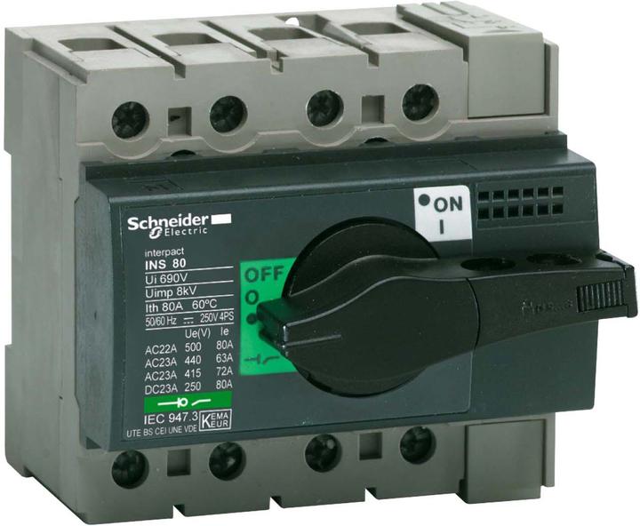 Merlin Gerin INS63 4P