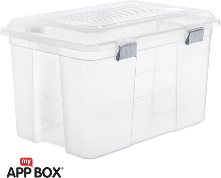 Rotho Packer (59 x 39 x 35.5 cm, 60 l)
