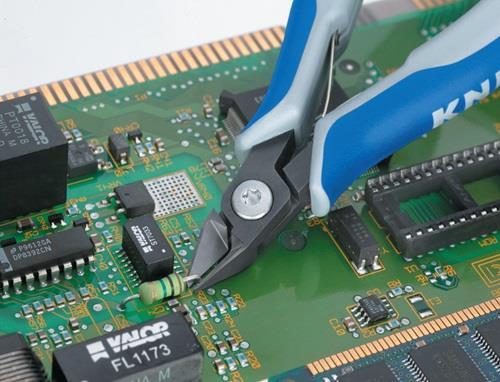 Actual product image Knipex Präzisions-Elektronik-Seitenschneider (125 mm)