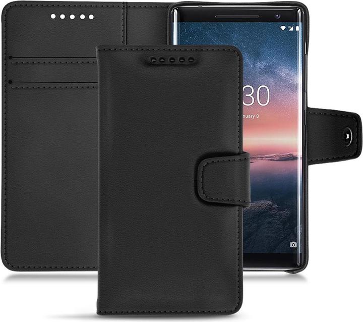 Produktbild Noreve Lederschutzhülle Wallet (Nokia 8 Sirocco)